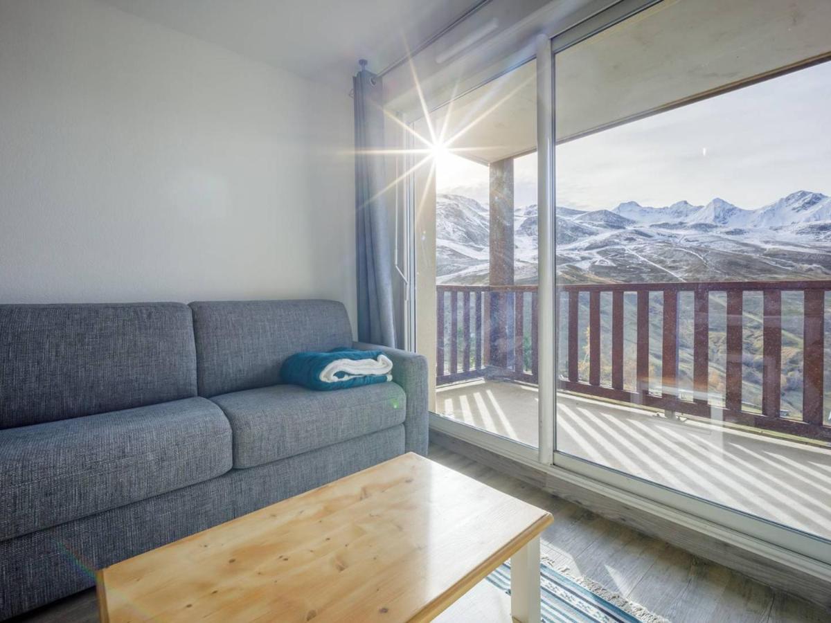 Appartement Neuf Pour 6, Parking Gratuit, Skis Et Acces Pistes En 5Min - Fr-1-695-4 Germ Eksteriør bilde