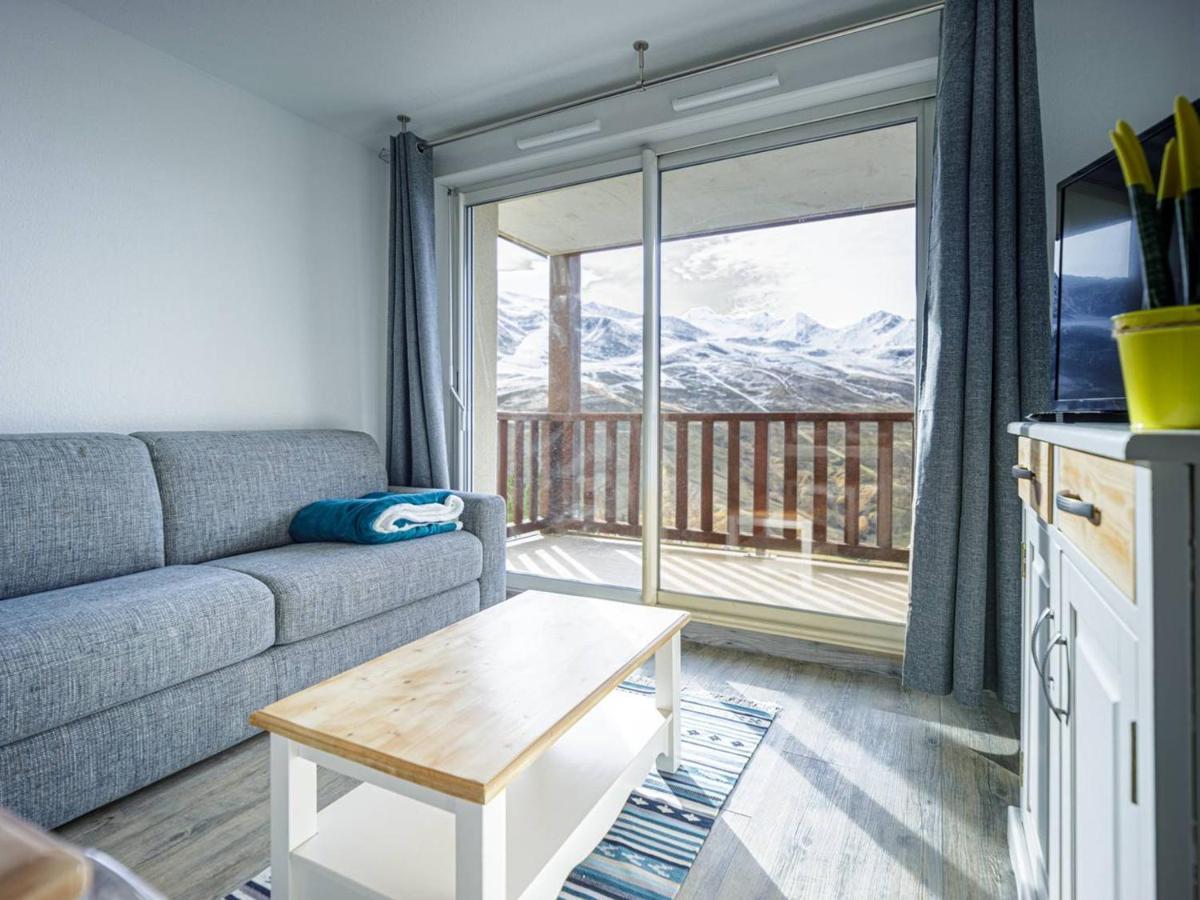 Appartement Neuf Pour 6, Parking Gratuit, Skis Et Acces Pistes En 5Min - Fr-1-695-4 Germ Eksteriør bilde